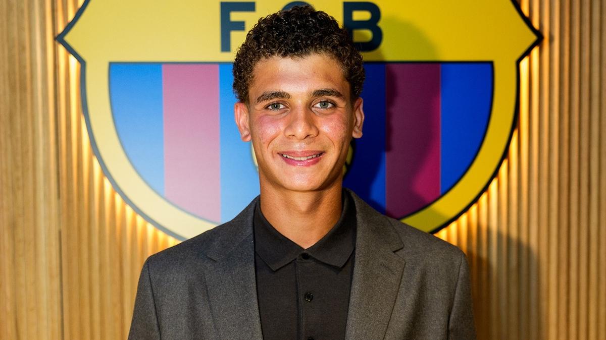 Barcelona'dan 1.5 milyon euroluk gen� oyuncu yat�r�m�