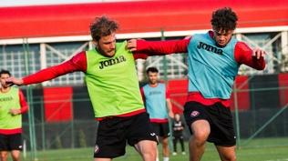 �orum FK, Alanyaspor ma��n�n haz�rl�klar�n� s�rd�rd�