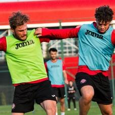 �orum FK, Alanyaspor ma��n�n haz�rl�klar�n� s�rd�rd�