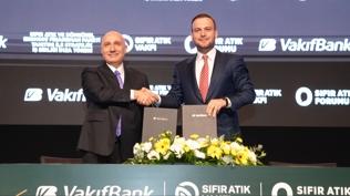 Cumhuriyet tarihinin en b�y�k finansman deste�i! S�f�r At�k Vakf� ve Vak�fBank stratejik i�birli�i p