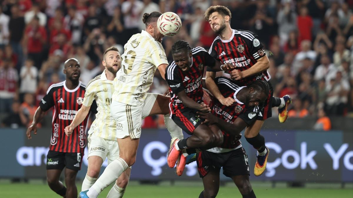 Gaziantep FK, Fenerbah�e kar��s�nda 9 ma� sonra puan ald�