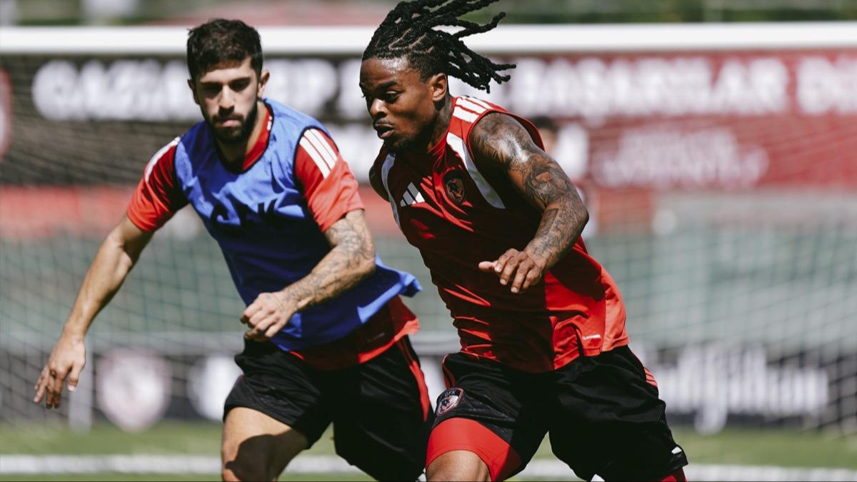 Gaziantep FK'de Kocaelispor mesaisi ba�lad�