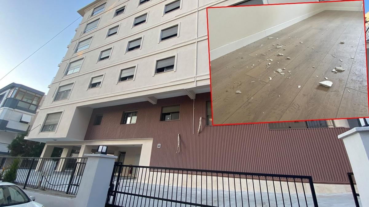 �zmir'de depremzedelere m�teahhit darbesi