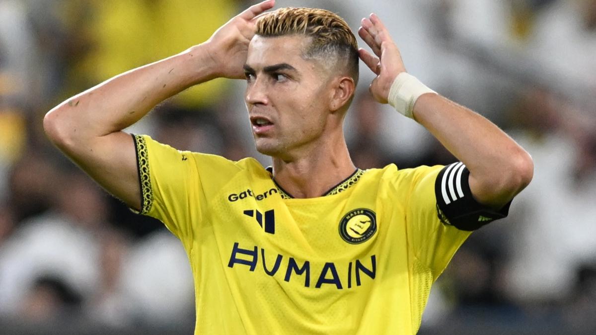 Ronaldo, Al-Nassr'� almak i�in d��meye bast�