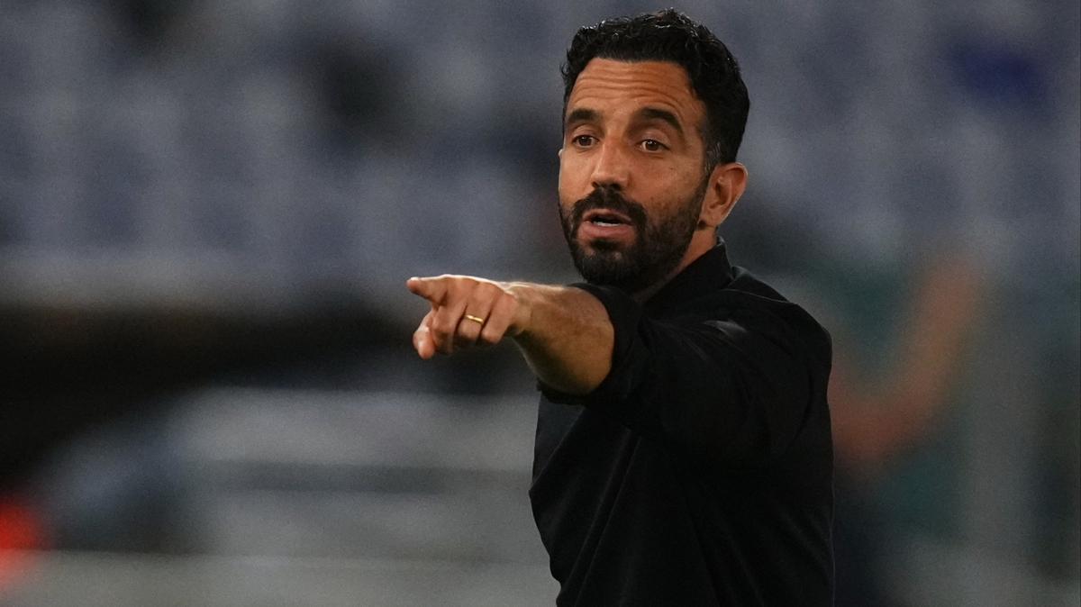 Ruben Amorim: Milan'dan teklif geldi hay�r diyemezdim