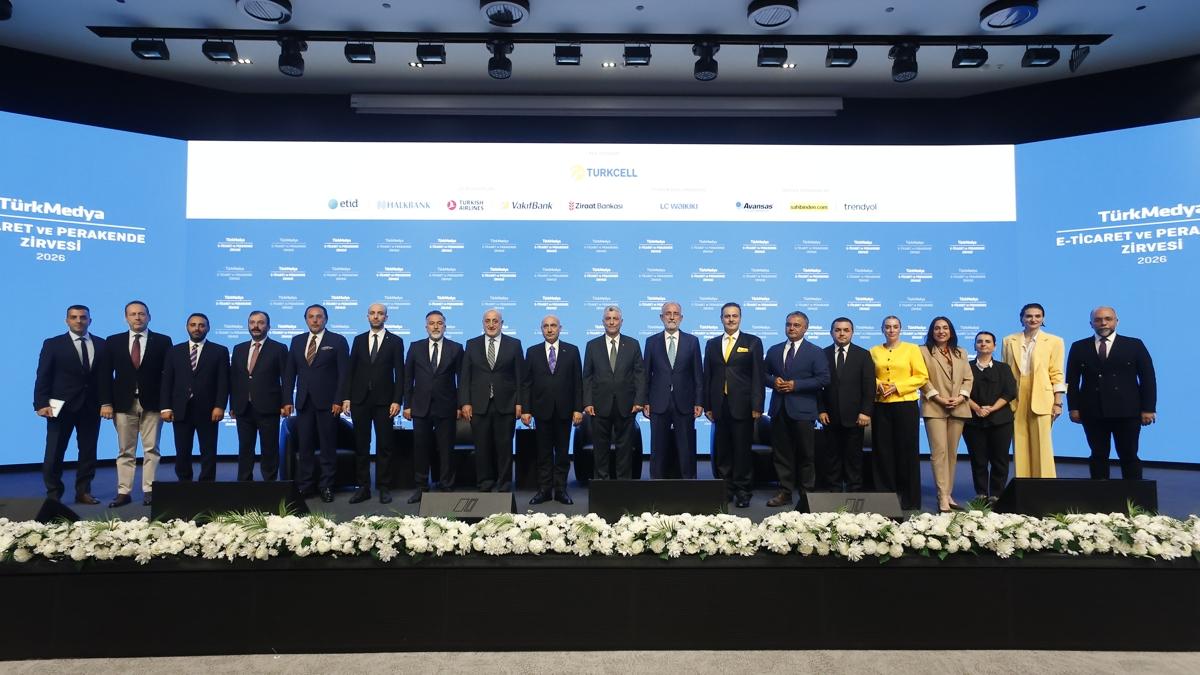 Ticaretin gelece�i �stanbul'da konu�uldu! T�rkMedya e-Ticaret ve Perakende Zirvesi d�zenlendi