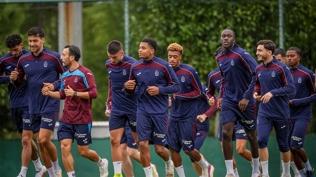 Trabzonspor'da Galatasaray ma�� �ncesi iki iyi haber