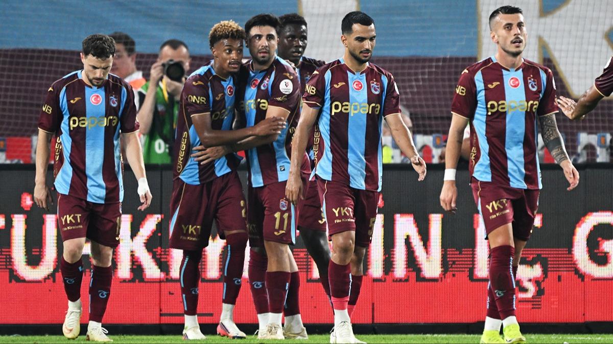 Trabzonspor ge�en sezonu arat�yor