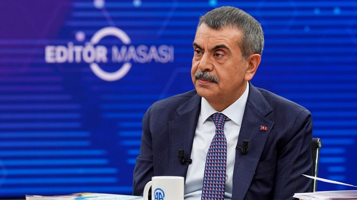 Bakan Tekin: PISA ba�ar�m�z d�nyada g�ndem