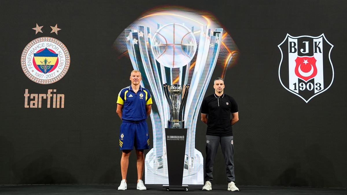Fenerbahçe ile Beşiktaş, yeni sezonun ilk kupası için sahada! | STAR