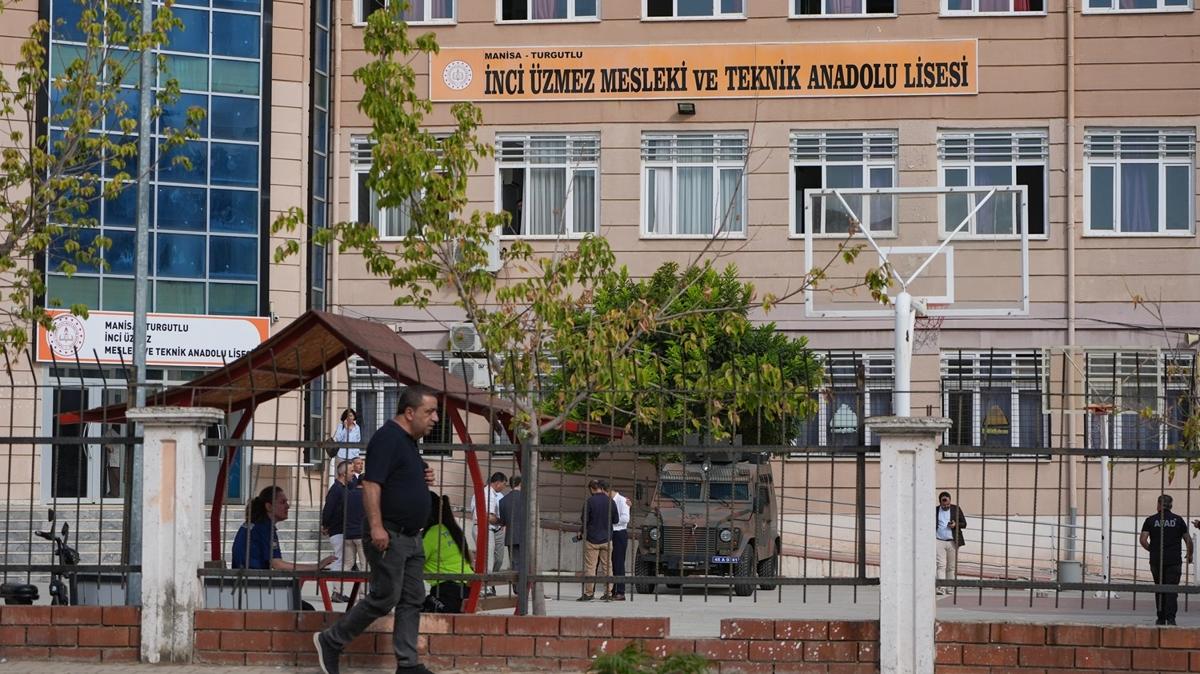 Manisa'daki saldırıda yaralanan öğrencilerin sağlık durumu hakkında açıklama