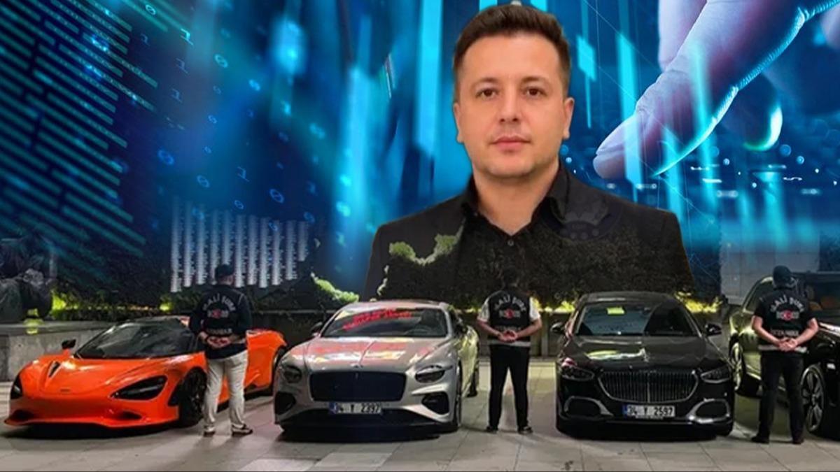 Fon vurgununda Muhammed Yarız'dan devir oyunu! 200 milyonluk lüks araçlara karşılık 26 bin TL