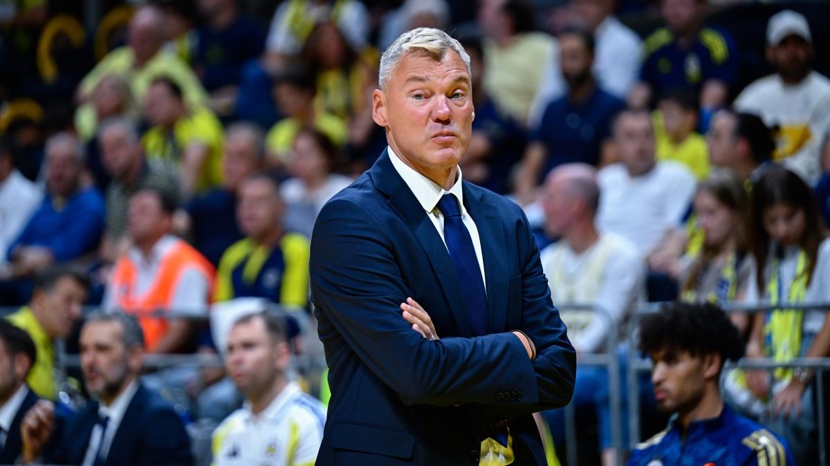 Sarunas Jasikevicius: Duygusal anlamda maçın içinde değildik | STAR