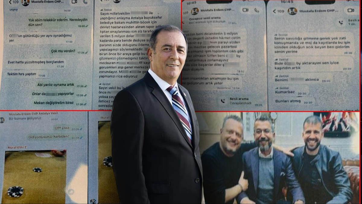 YP'li vekil Erdem'e rüşvet soruşturması | STAR