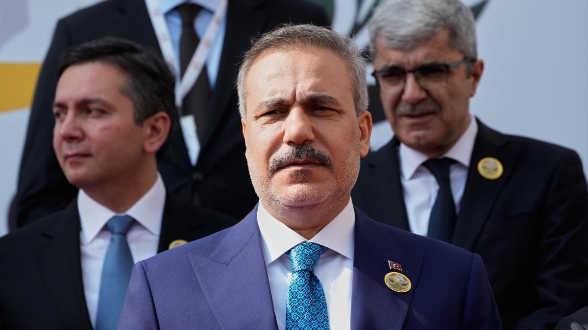 Bakan Fidan: Irak Başbakanı Zeydi'nin Türkiye ile ilişkileri ileri ...