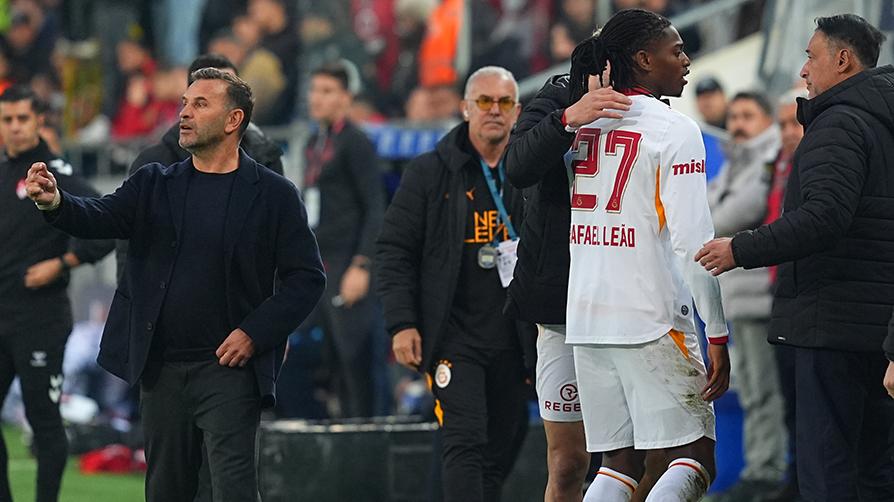 Galatasaray'a derbi öncesi kötü haber...                                                        Okan Buruk'tan Rafael Leao açıklaması