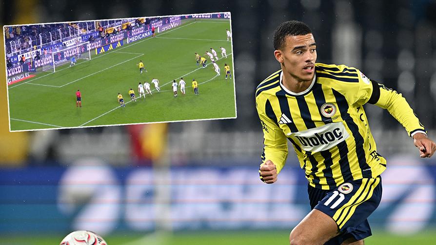 İşte o anlar...                                                        Fenerbahçe'nin golü VAR'dan döndü!