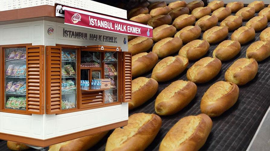 İBB, Halk Ekmek'i batırdı                                                        Personel yüzde 50 arttı ekmek satışı 31 milyon düştü