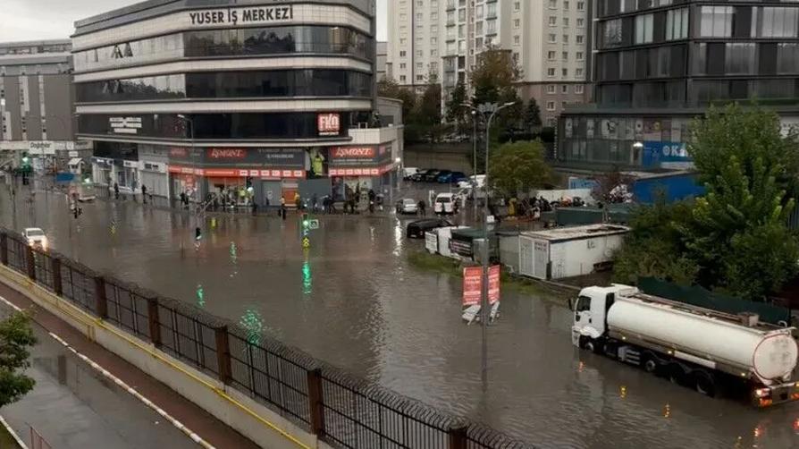 İstanbul'da meydana gelen sel felaketi                                                        80 milyon lira destek sağlanacak