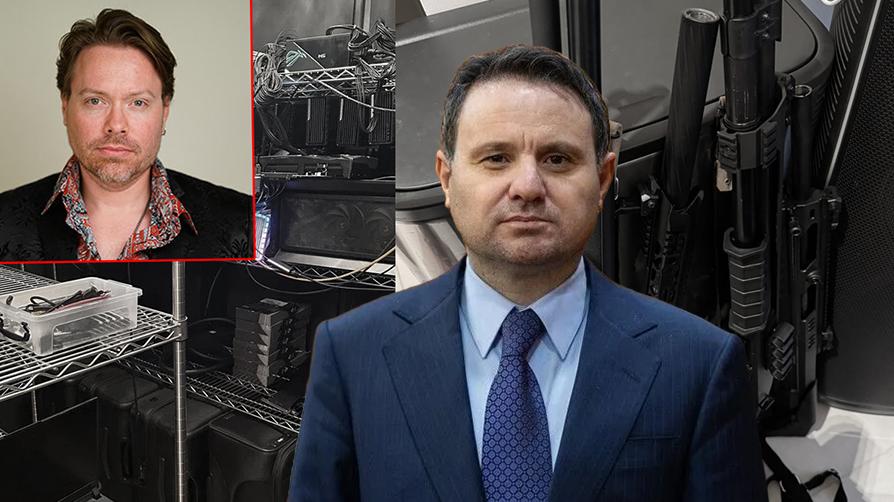Milyarlık kriptocuya MİT darbesi                                                        Bakan Gürlek: Sınır aşan suçların sığınağı olmayacağız