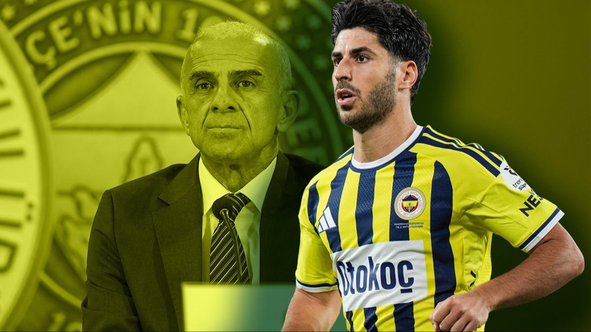 Fenerbahçe Faces a Setback as Marco Asensio Prepares for Knee Surgery