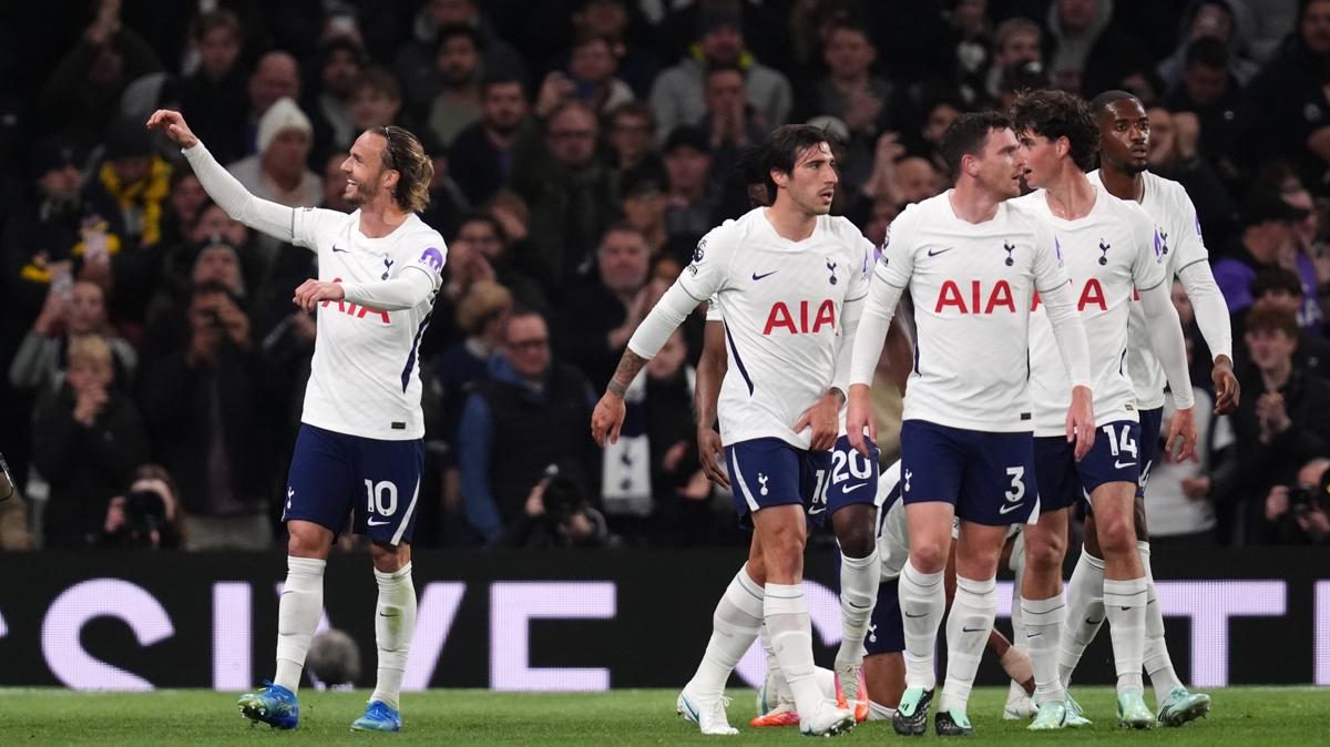 Tottenham Break Losing Streak with First Season Win Over Coventry