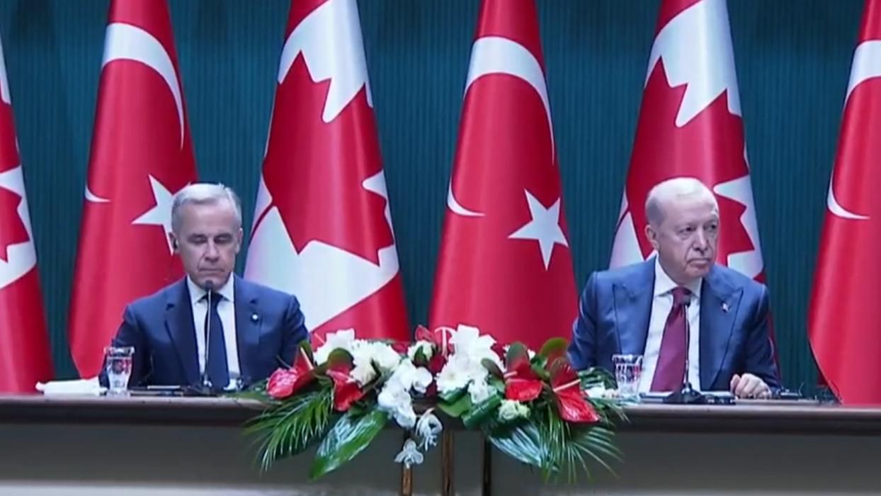 Cumhurbaşkanı Erdoğan'dan ''stratejik ortaklık'' vurgusu: Sembolik bir adım  olmayacak