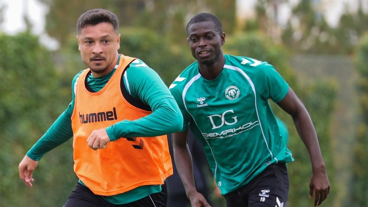 Konyaspor, Galatasaray karşılaşması hazırlıklarına start verdi