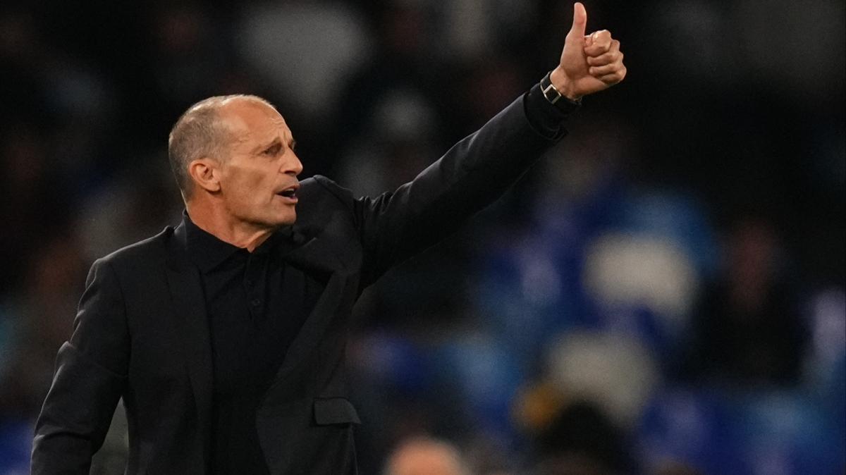 Massimiliano Allegri'ye İki Maç Men Cezası Verildi
