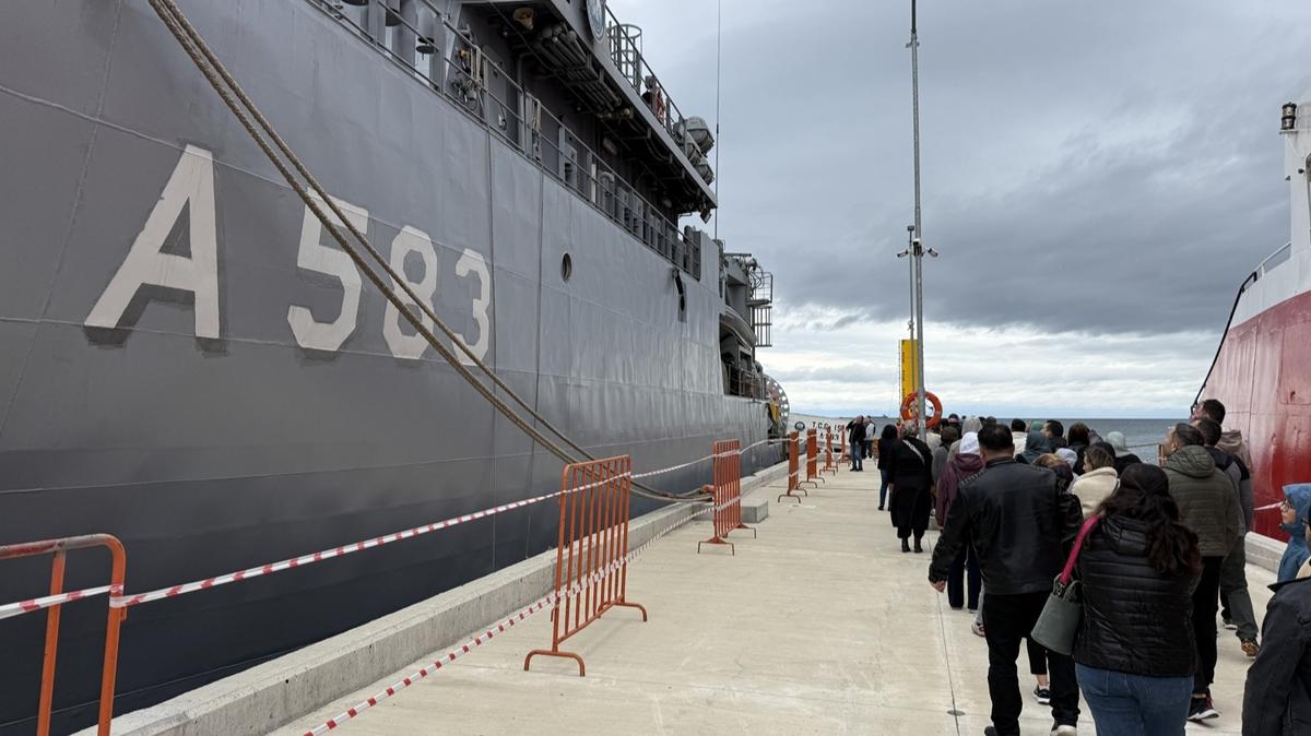TCG Işın Opens to Public for Republic Day Celebrations