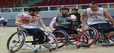 Tekerlekli Sandalye Basketbol Sper Ligi'nde yar final elemeleri belli oldu