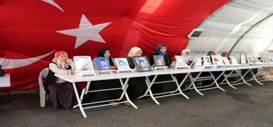 Diyarbakr anneleri 'Anneler Gn'nde evlatlarna kavumak istiyor