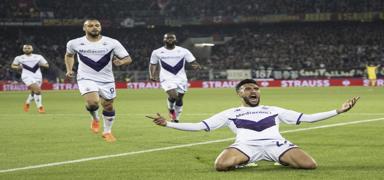 Fiorentina 120+9'da finale ykseldi