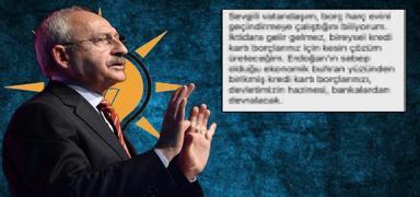 AK Parti'den Kldarolu'na 'SMS' tepkisi: Seim hukukuna aykr