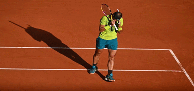 Rafael Nadal 19 yl sonra Rolland Garros'ta yok