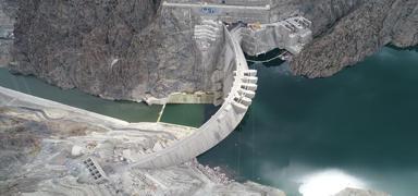 Yusufeli Baraj'nda son 19 metre! lk elektrik retimi yaplacak