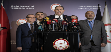 YSK Bakan Yener duyurdu: Erdoan yeniden Cumhurbakan