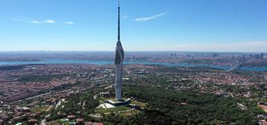 Avrupa'nın en yükseği Çamlıca Kulesi 2 yaşında
