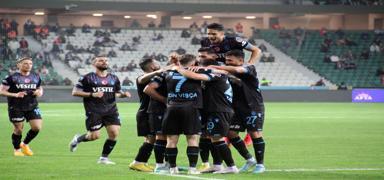 Trabzonspor, Karadeniz derbisinde kazand