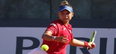 Milli tenisi Melisa Ercan, Fransa Ak'ta 2. turda