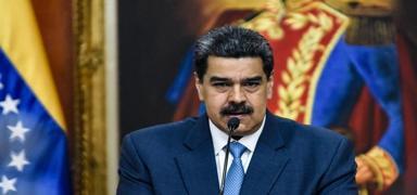 Maduro, Prens Bin Selman ile bir araya geldi