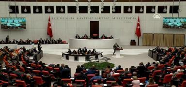 Trkiye Yzyl Kabinesi TBMM'de yemin etti