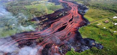 Kilauea Yanarda tekrar faaliyete geti