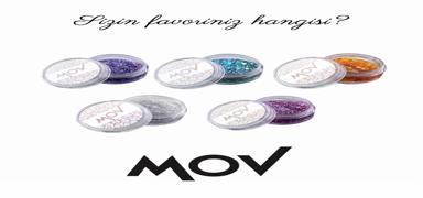 MOV Cosmetic devrim yaratan trend rnleriyle Avrupa'nn yakn markajnda