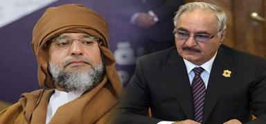 Libya'da yeni dnem! Darbeci Hafter ile Kaddafi saf d kalyor