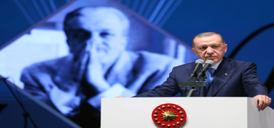 Cumhurbakan Erdoan: 12 seim kaybeden birinin semeni sulamas psikolojinin konusudur
