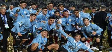 20 Ya Alt Dnya Kupas'nda ampiyon Uruguay