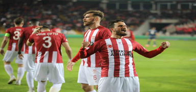 UEFA Konferans Ligi'nde en gzel gol Sivassporlu Erdoan Yeilyurt'tan