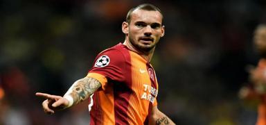 Wesley Sneijder: Liverpool yerine Galatasaray' setim