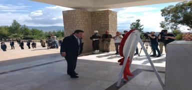 Cumhurbakan Yardmcs Ylmaz, Dr. Kk ve Denkta'n antn ziyaret etti